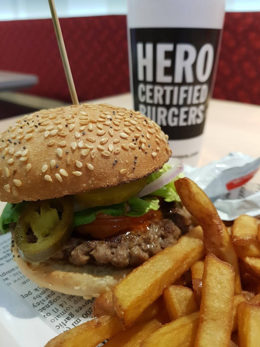 Hero Certified Burgers | restaurant | Shopping Centre, 8750 Bayview Ave, Richmond Hill, ON L4B 4V9, Canada | 9057092844 OR +1 905-709-2844
