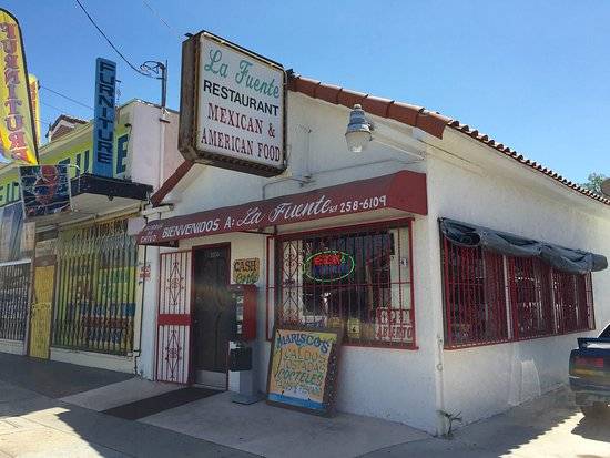 La Fuente Restaurant | restaurant | 5530 Monte Vista St, Los Angeles, CA 90042, USA | 3232586109 OR +1 323-258-6109