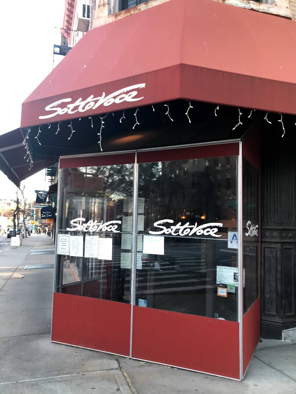 SottoVoce | restaurant | 225 7th Ave, Brooklyn, NY 11215, USA | 7183699322 OR +1 718-369-9322
