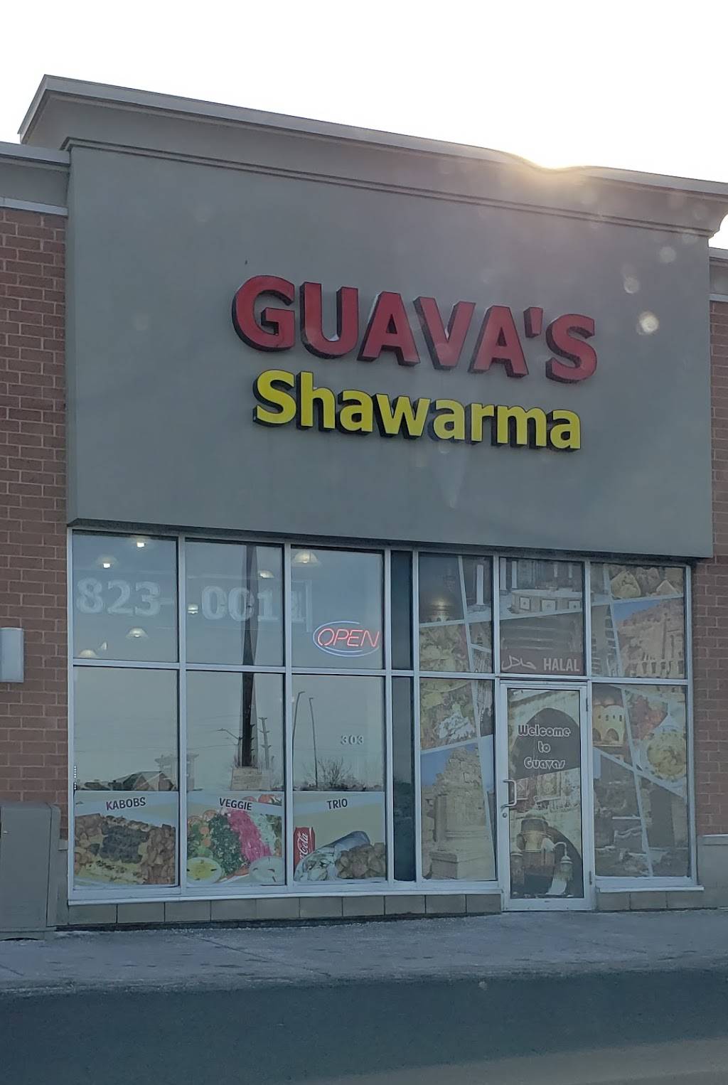 Guavas Shawarma | restaurant | 3161 Strandherd Dr, Nepean, ON K2J 5N1, Canada | 6138230011 OR +1 613-823-0011