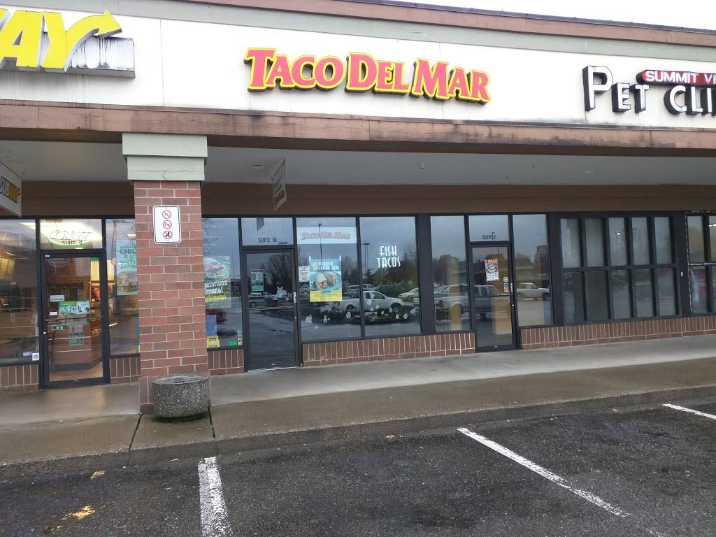 Taco Del Mar | restaurant | 11012 Canyon Rd E #10, Puyallup, WA 98373, USA | 2535371335 OR +1 253-537-1335