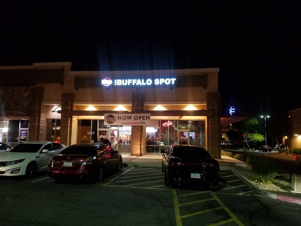 The Buffalo Spot | restaurant | 9897 W McDowell Rd #550, Tolleson, AZ 85353, USA | 6232349499 OR +1 623-234-9499