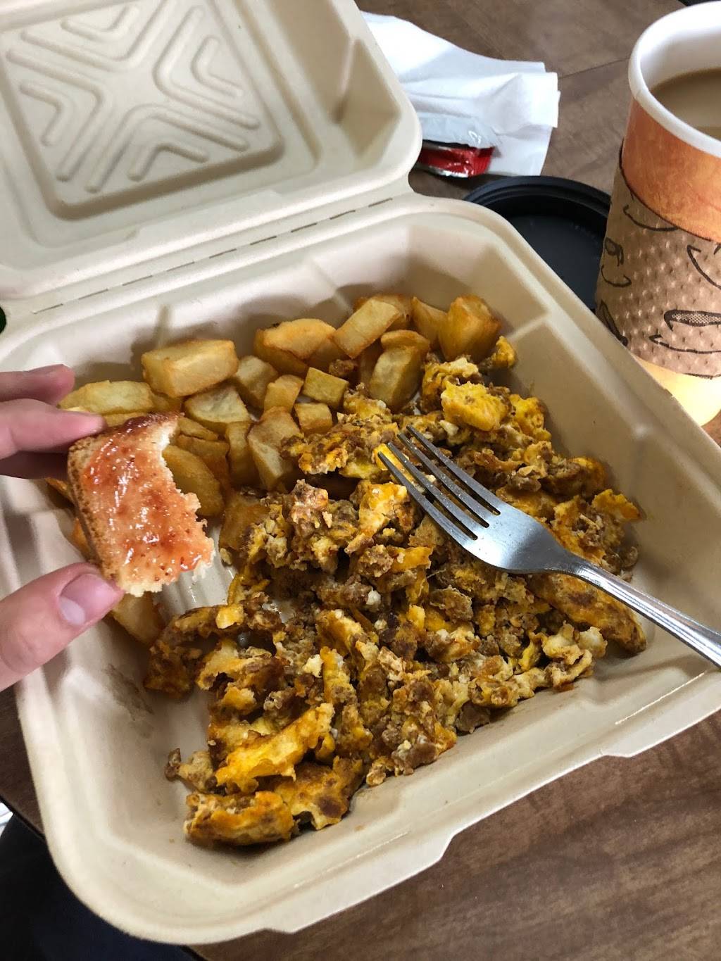 Ronakers Coffee Shop | cafe | 2123 Doolittle Dr, San Leandro, CA 94577, USA | 5103573960 OR +1 510-357-3960