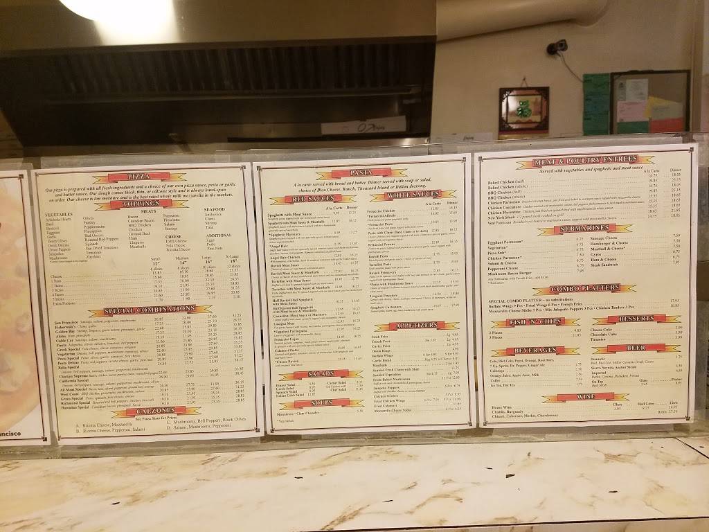 Bella Pizza | meal delivery | 4124 Geary Blvd, San Francisco, CA 94118, USA | 4156684150 OR +1 415-668-4150