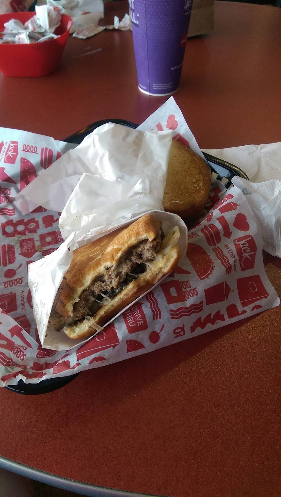 Jack in the Box | restaurant | 920 Seawall Blvd, Galveston, TX 77550, USA | 4097634121 OR +1 409-763-4121