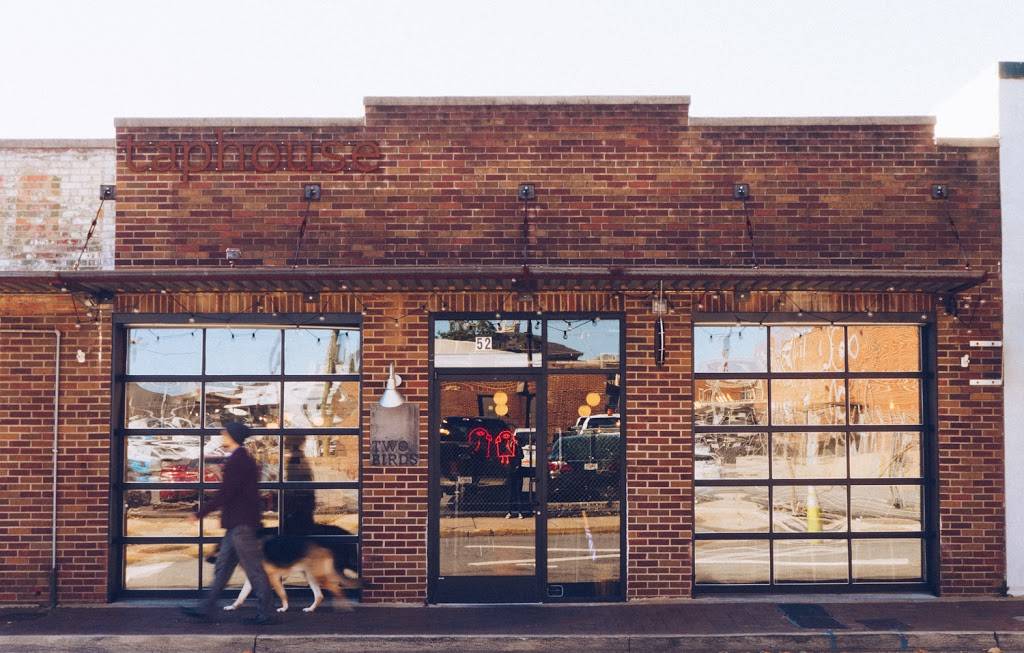 Two Birds Taphouse | restaurant | 52 Powder Springs St, Marietta, GA 30064, USA | 6783247205 OR +1 678-324-7205