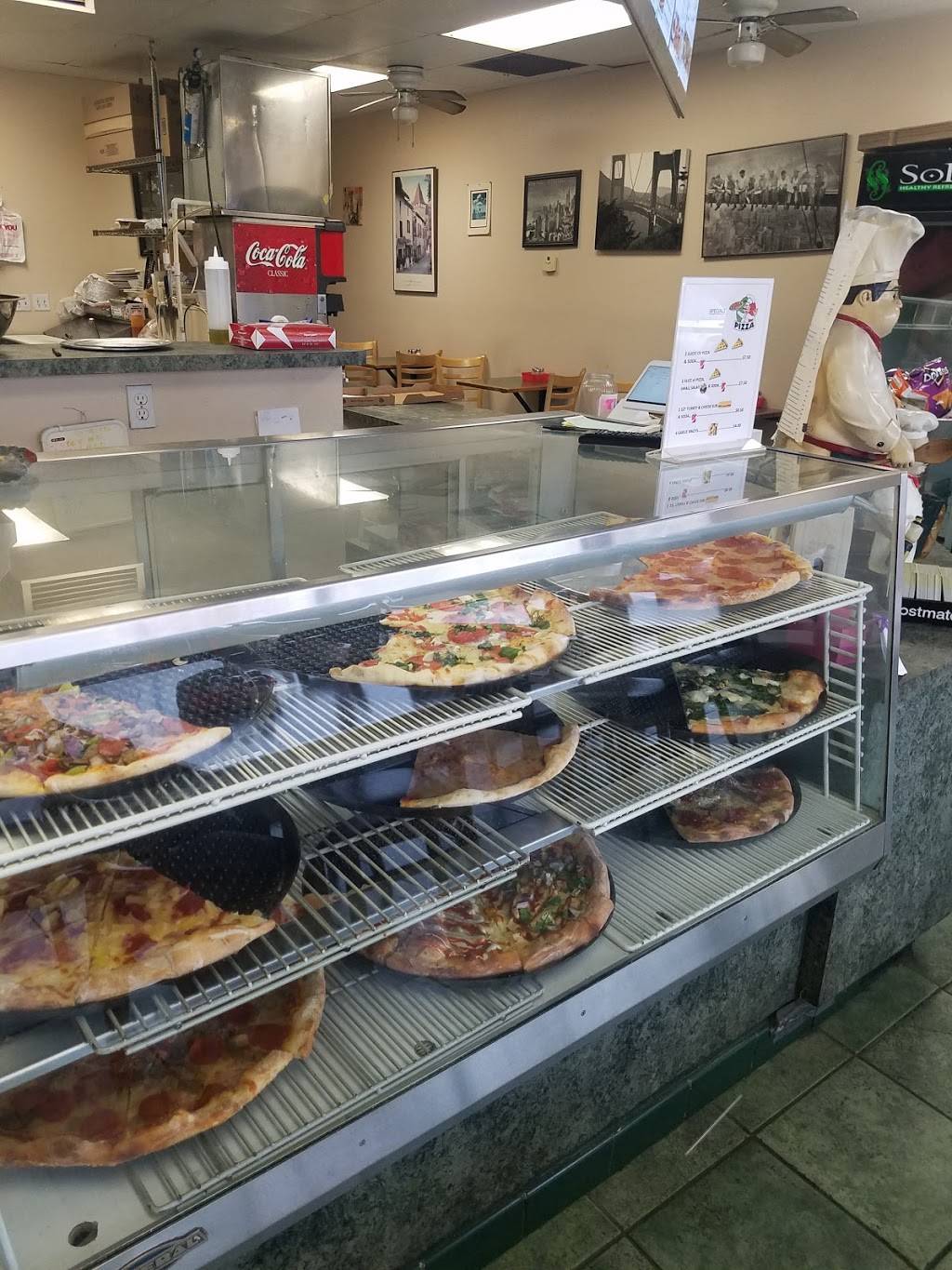 Pizzaria Etc | restaurant | 6171 Mission Gorge Rd unit 104, San Diego, CA 92120, USA | 6195849000 OR +1 619-584-9000