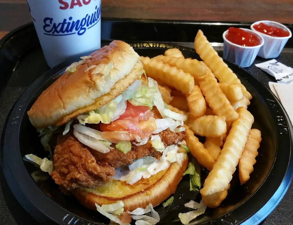 Zaxbys Chicken Fingers & Buffalo Wings | restaurant | 539 Conestoga Pkwy, Shepherdsville, KY 40165, USA | 5025436000 OR +1 502-543-6000