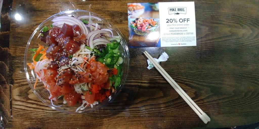 Poke Bros. Paoli | restaurant | 82 E Lancaster Ave Suite A-7, Paoli, PA 19301, USA | 6106401411 OR +1 610-640-1411