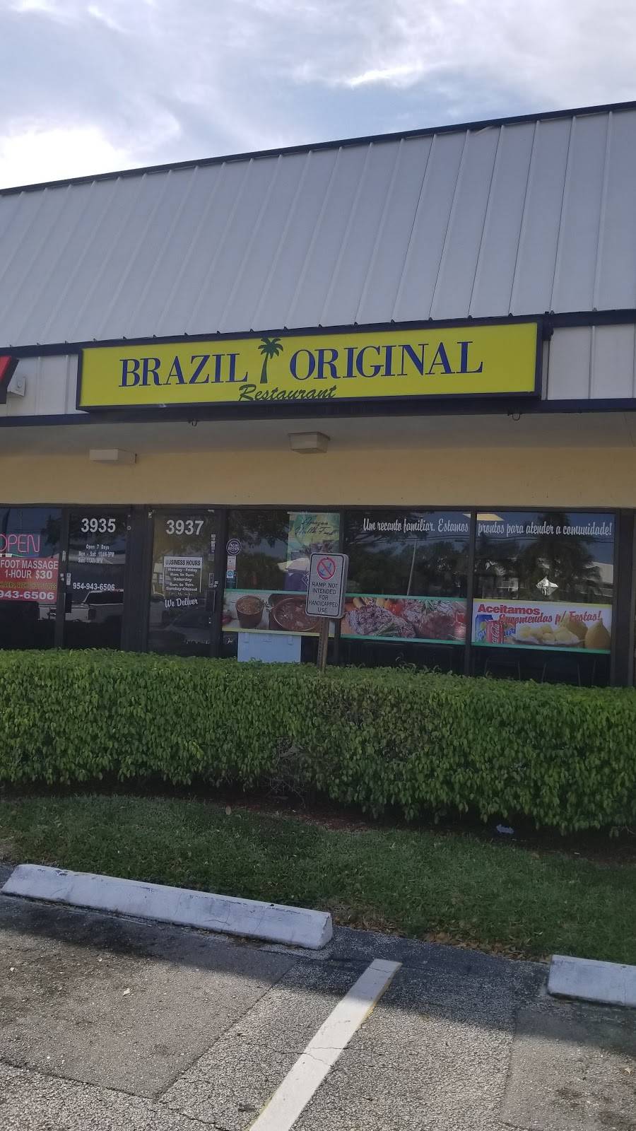 Brazil Original | restaurant | 3937 N Federal Hwy, Pompano Beach, FL 33064, USA | 9547817816 OR +1 954-781-7816