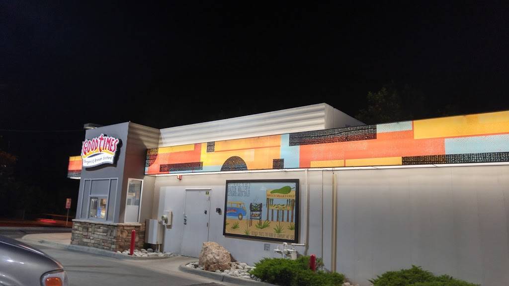 Good Times Burgers & Frozen Custard | restaurant | 150 Wadsworth Blvd, Lakewood, CO 80226, USA | 3034621002 OR +1 303-462-1002