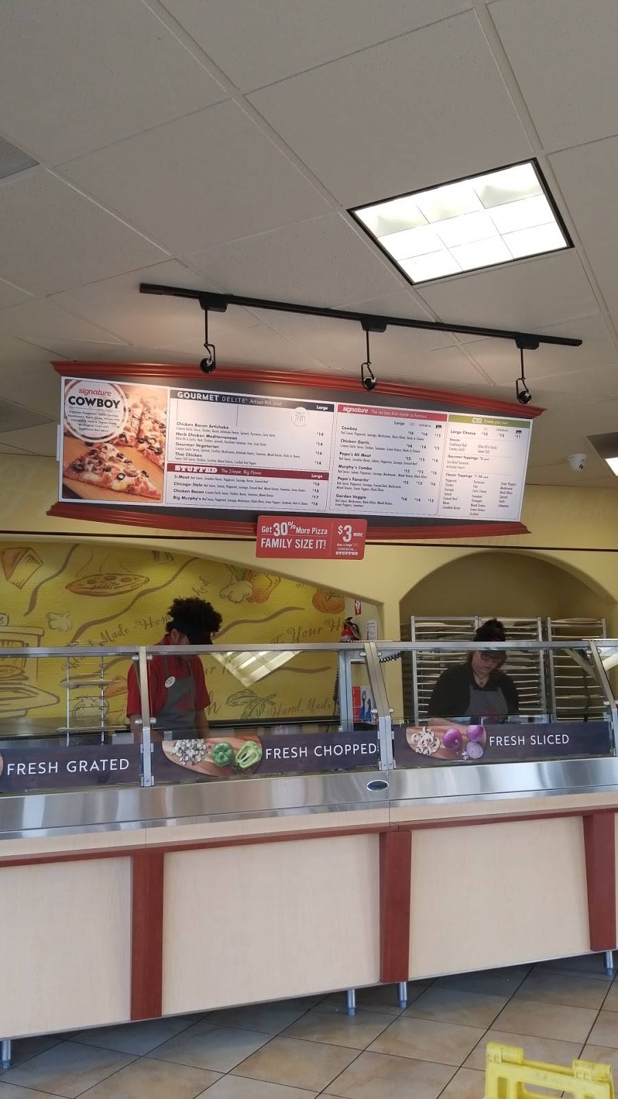 Papa Murphys Take N Bake Pizza | meal takeaway | 10604 SE 42nd Ave, Milwaukie, OR 97222, USA | 5036531794 OR +1 503-653-1794