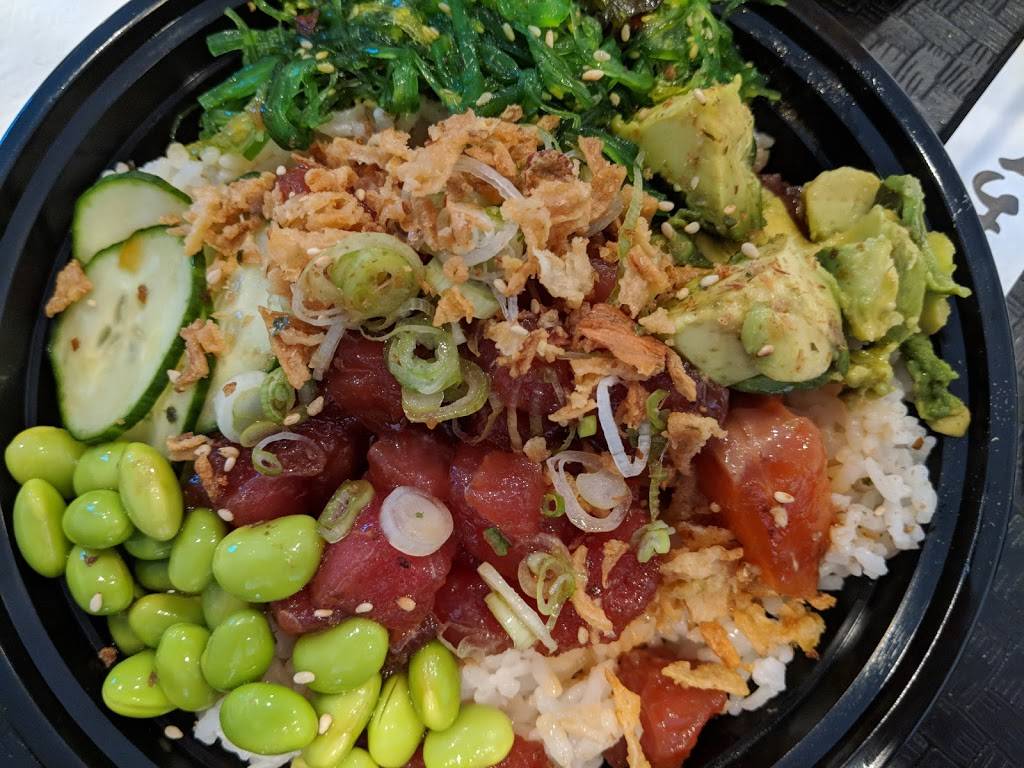 Poke Nagomi | restaurant | 342 George St, New Brunswick, NJ 08901, USA | 7322200037 OR +1 732-220-0037