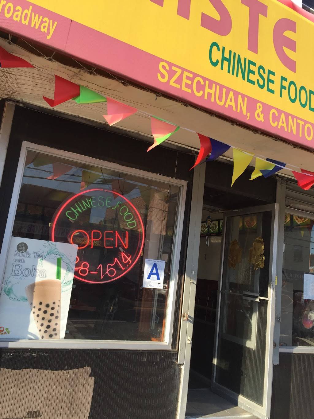 Taste of China | restaurant | 45 01 Broadway, Long Island City, NY 11103, USA | 7187281614 OR +1 718-728-1614