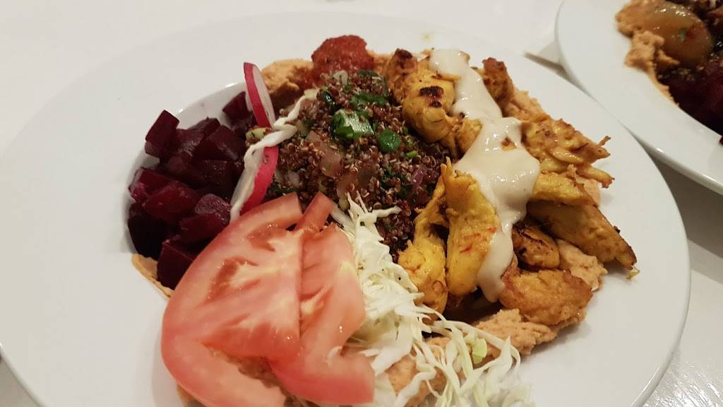 Evzin Mediterranean Cuisine | restaurant | 72695 CA-111 A6, Palm Desert, CA 92260, USA | 7603402020 OR +1 760-340-2020