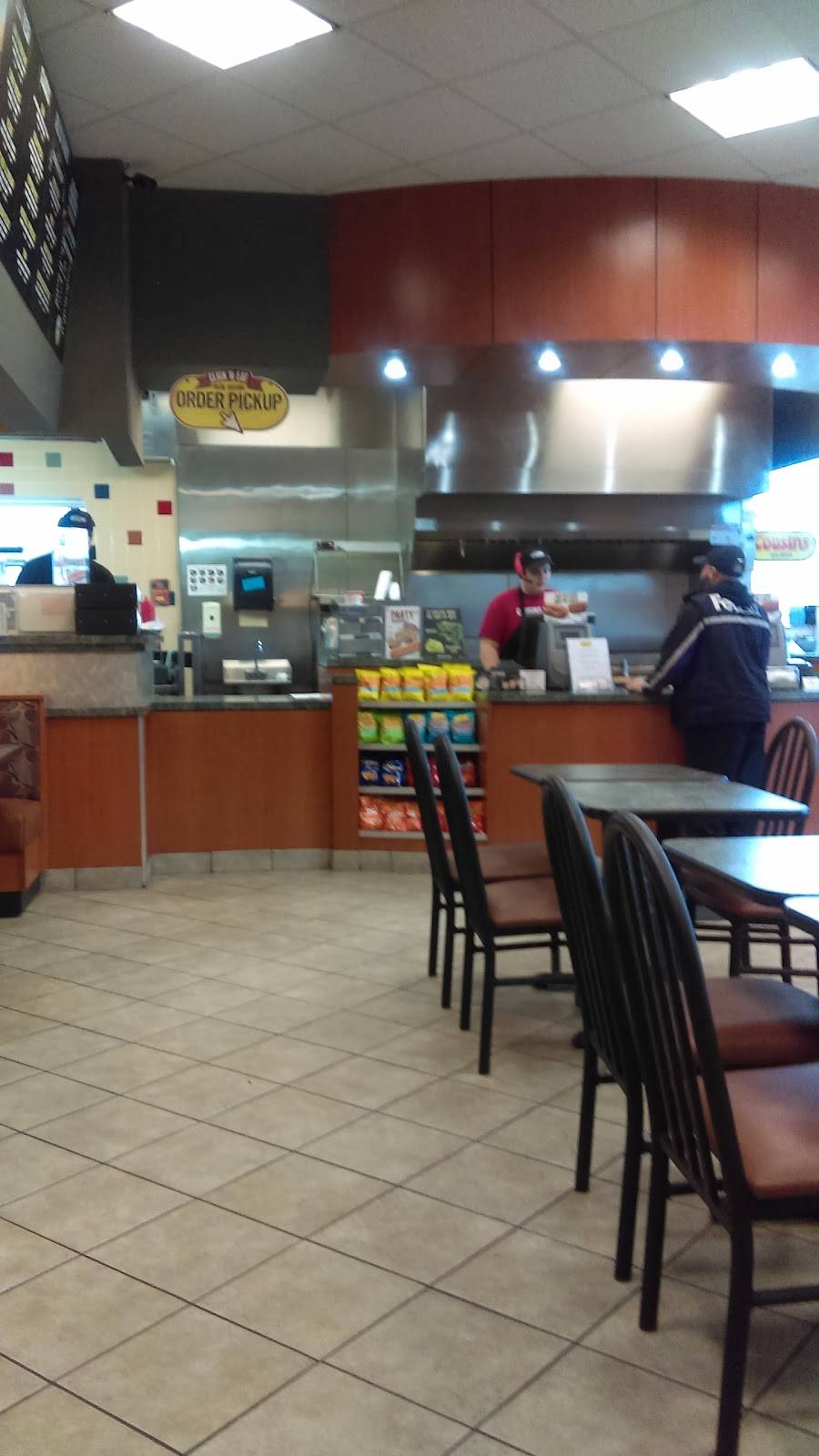 Cousins Subs | meal takeaway | 6100 Regency W Dr, Racine, WI 53406, USA | 2625541700 OR +1 262-554-1700