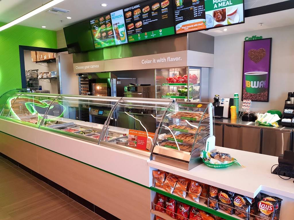 Subway | meal takeaway | 13370 E Mary Ann Cleveland Way Suite 126, Vail, AZ 85641, USA | 5205262844 OR +1 520-526-2844