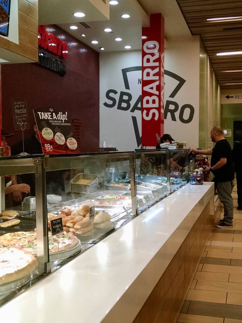 Sbarro | restaurant | 114 Yorktown Shopping Center, Lombard, IL 60148, USA | 6304952755 OR +1 630-495-2755