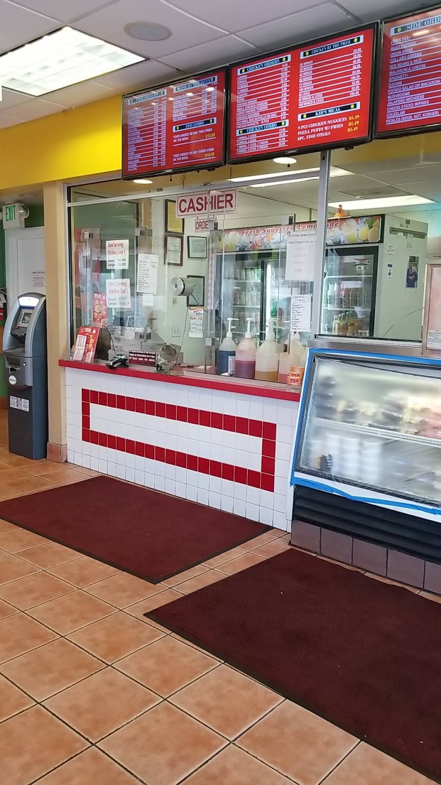 J J Fish & Chicken | restaurant | 8035 International Blvd, Oakland, CA 94621, USA | 5106331212 OR +1 510-633-1212