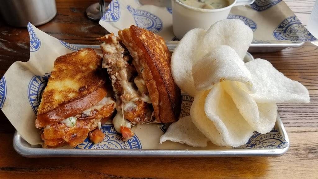 Supernatural Sandwiches Little Italy | restaurant | 2171 Kettner Blvd, San Diego, CA 92101, USA | 6192305976 OR +1 619-230-5976