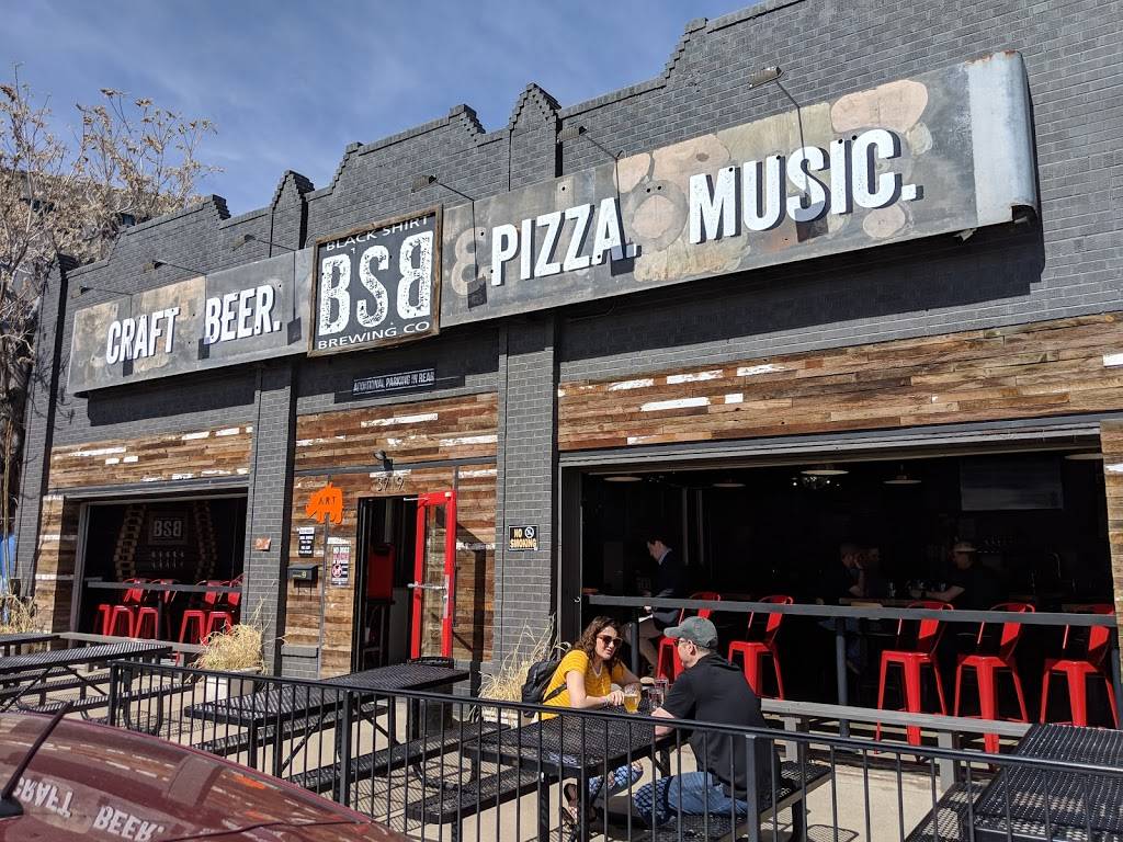 Black Shirt Brewing Co | restaurant | 3719 Walnut St, Denver, CO 80205, USA | 3039932799 OR +1 303-993-2799