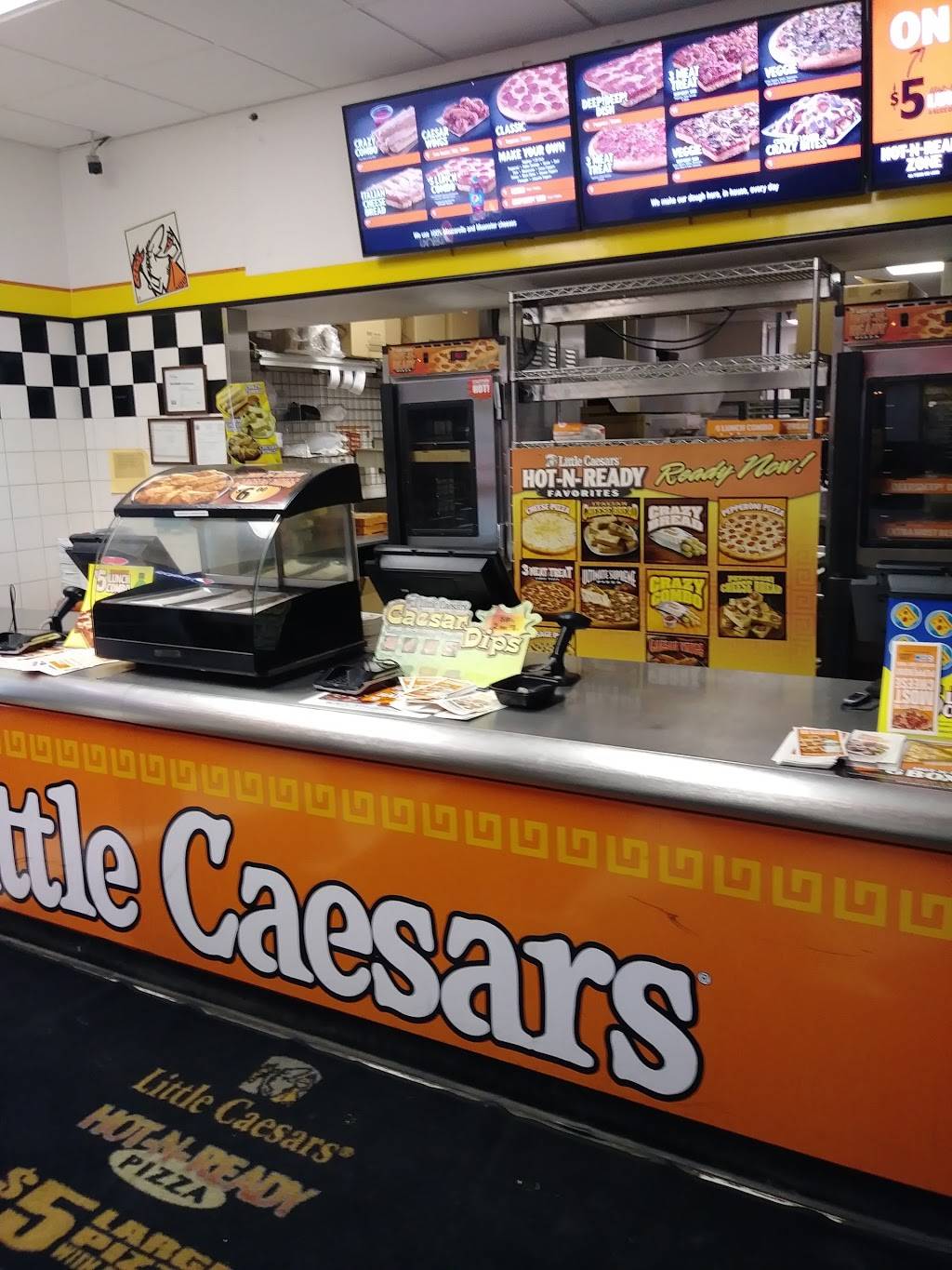 Little Caesars Pizza | meal takeaway | 289 Winthrop St, Taunton, MA 02780, USA | 7745012640 OR +1 774-501-2640