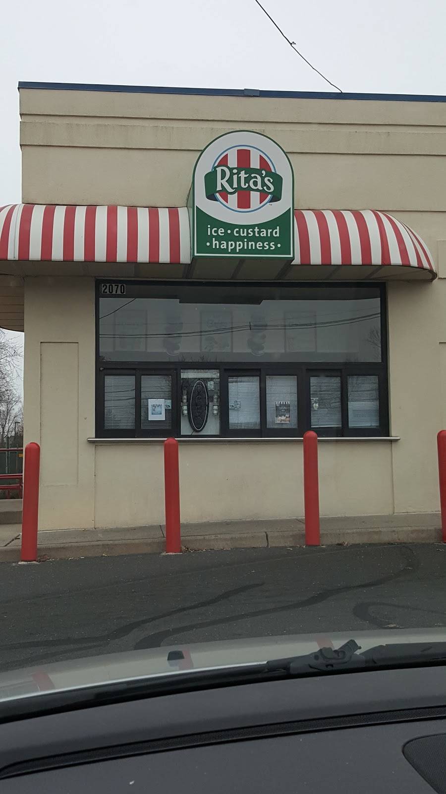 Ritas Italian Ice & Frozen Custard | restaurant | 2070 Brunswick Ave, Lawrenceville, NJ 08648, USA | 6099897779 OR +1 609-989-7779