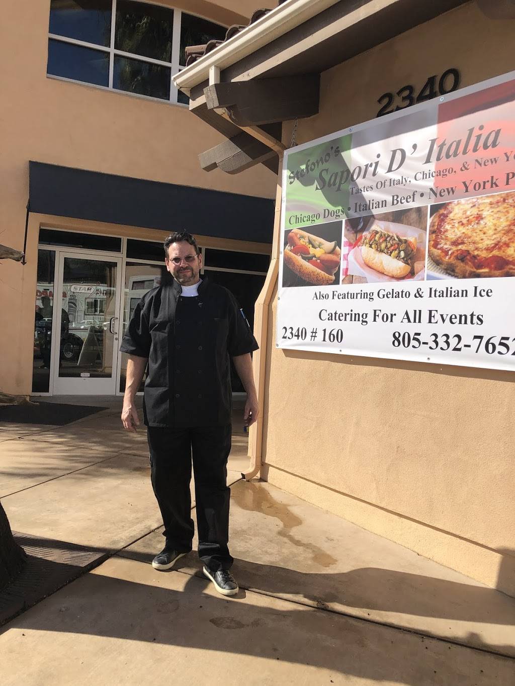 Stefono’s Sapori D’ Italia | meal delivery | 2340 Professional Pkwy, Santa Maria, CA 93455, USA | 8053327652 OR +1 805-332-7652