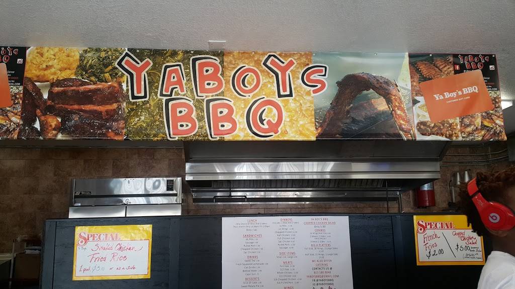 Ya Boys Bbq | restaurant | 1901 N Howard Ave, Tampa, FL 33607, USA | 8135809048 OR +1 813-580-9048