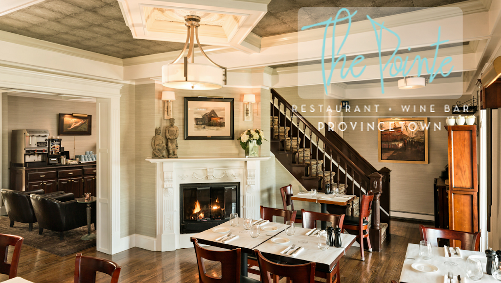 The Pointe Restaurant | restaurant | 82 Bradford St, Provincetown, MA 02657, USA | 5084872365 OR +1 508-487-2365