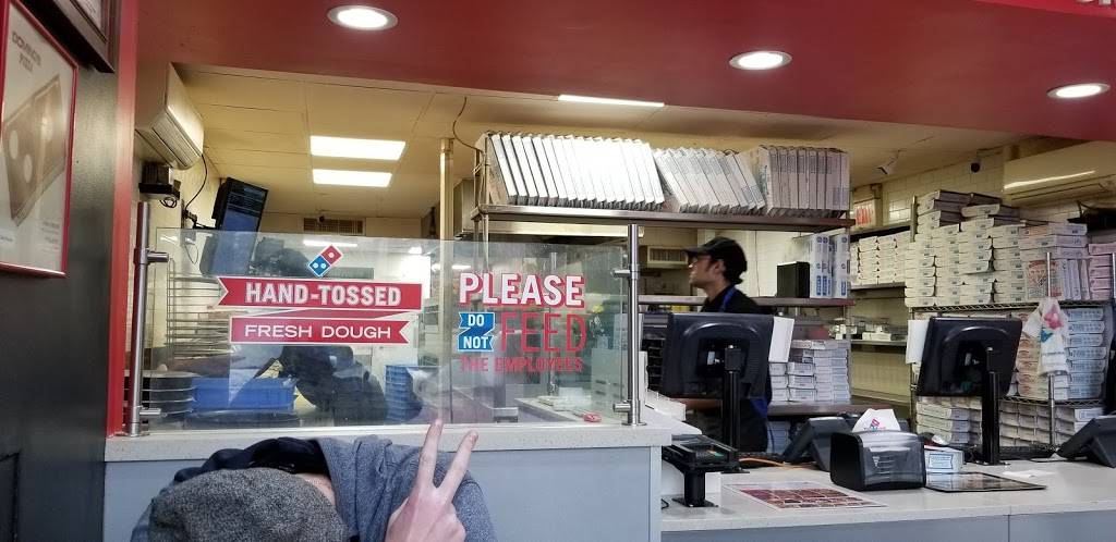 Dominos Pizza | meal delivery | 1300 Hylan Blvd, Staten Island, NY 10305, USA | 7186671900 OR +1 718-667-1900