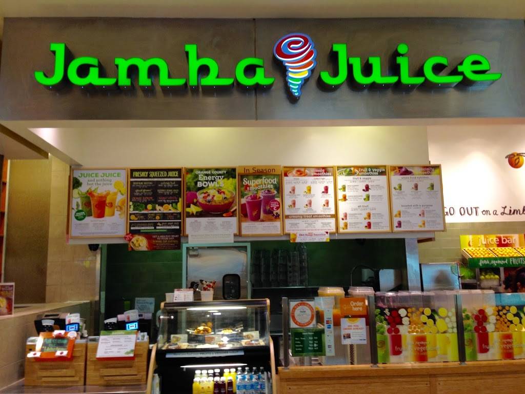 Jamba Juice | restaurant | 1065 Brea Mall #2169, Brea, CA 92821, USA | 7142564732 OR +1 714-256-4732