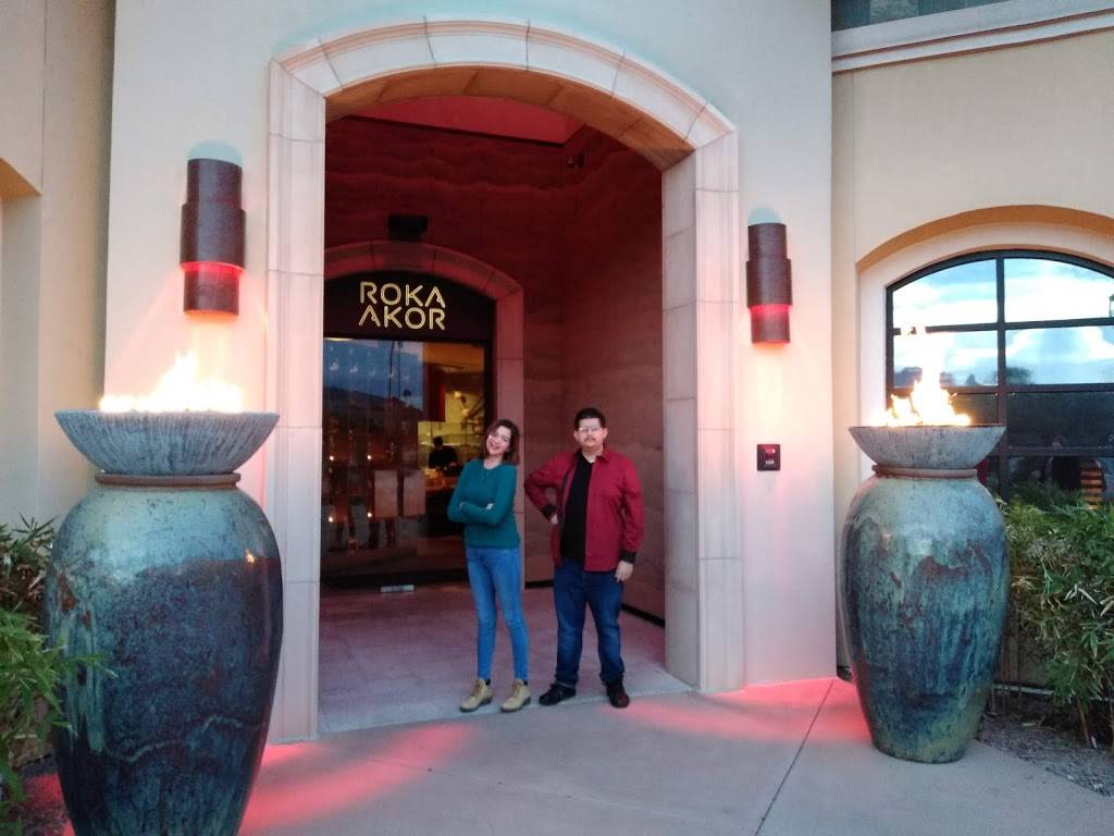 Roka Akor - Scottsdale | restaurant | 7299 N Scottsdale Rd, Scottsdale, AZ 85253, USA | 4803068800 OR +1 480-306-8800