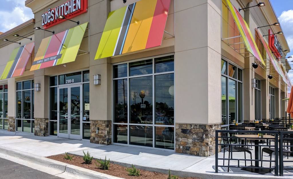 Zoës Kitchen | restaurant | 2100 W Evans St Suite B, Florence, SC 29501, USA | 8437739904 OR +1 843-773-9904