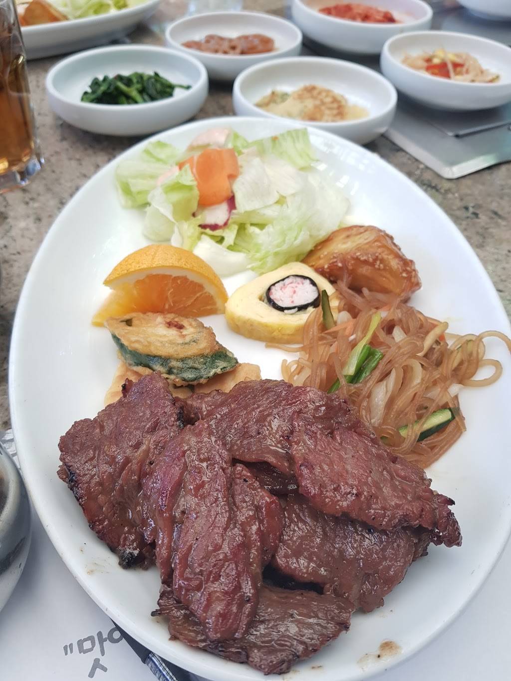 Chosun Galbee | restaurant | 3330 W Olympic Blvd, Los Angeles, CA 90019, USA | 3237343330 OR +1 323-734-3330