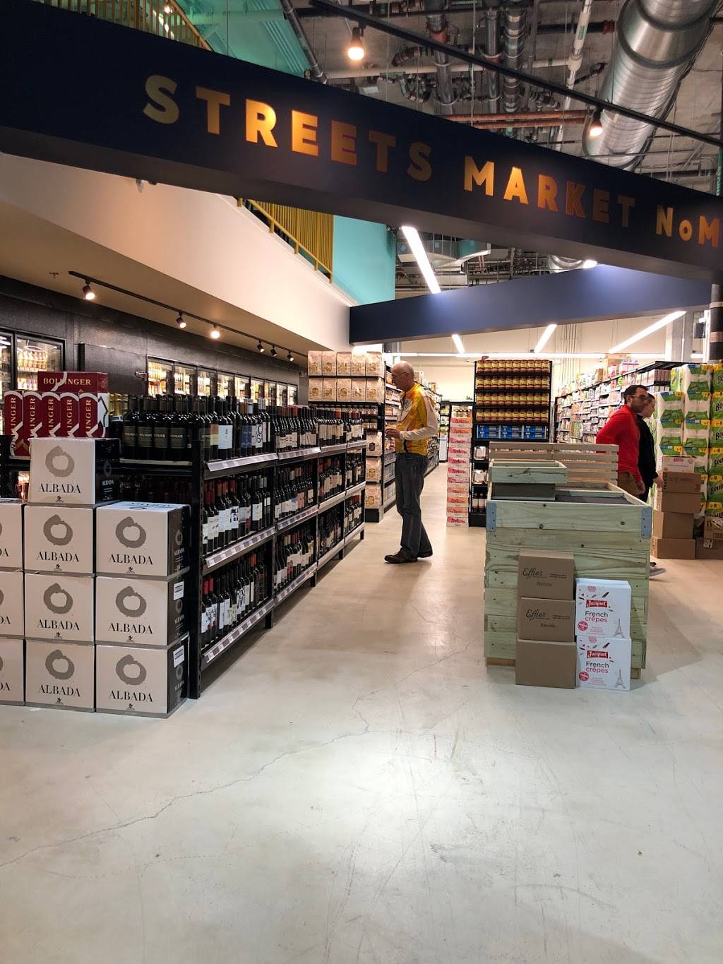 Streets Market | restaurant | 51 M St NE, Washington, DC 20002, USA | 2028981314 OR +1 202-898-1314