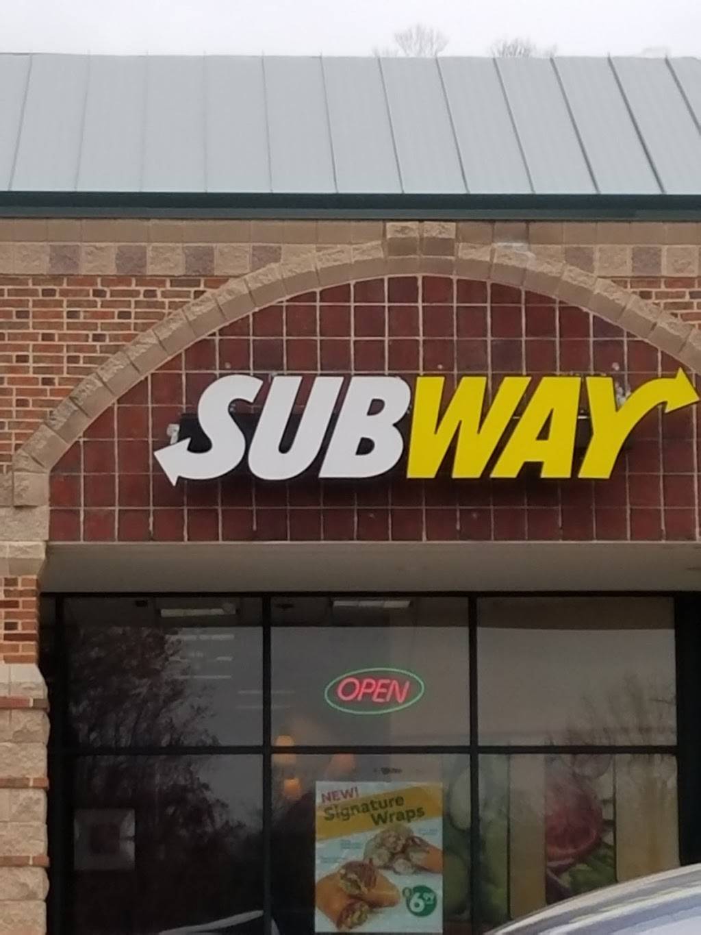 Subway Restaurants | restaurant | 143 Cross Center Rd, Denver, NC 28037, USA | 7048273098 OR +1 704-827-3098