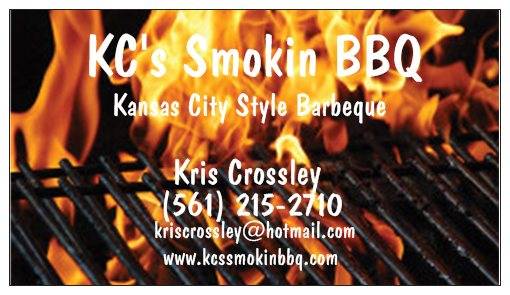 KCs Smokin BBQ | restaurant | 7565 S Military Trail, Lake Worth, FL 33463, USA | 5612152710 OR +1 561-215-2710