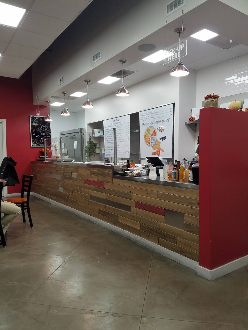 Top It! Pizzas & Salads | restaurant | 3638 Katella Ave, Los Alamitos, CA 90720, USA | 5623429300 OR +1 562-342-9300