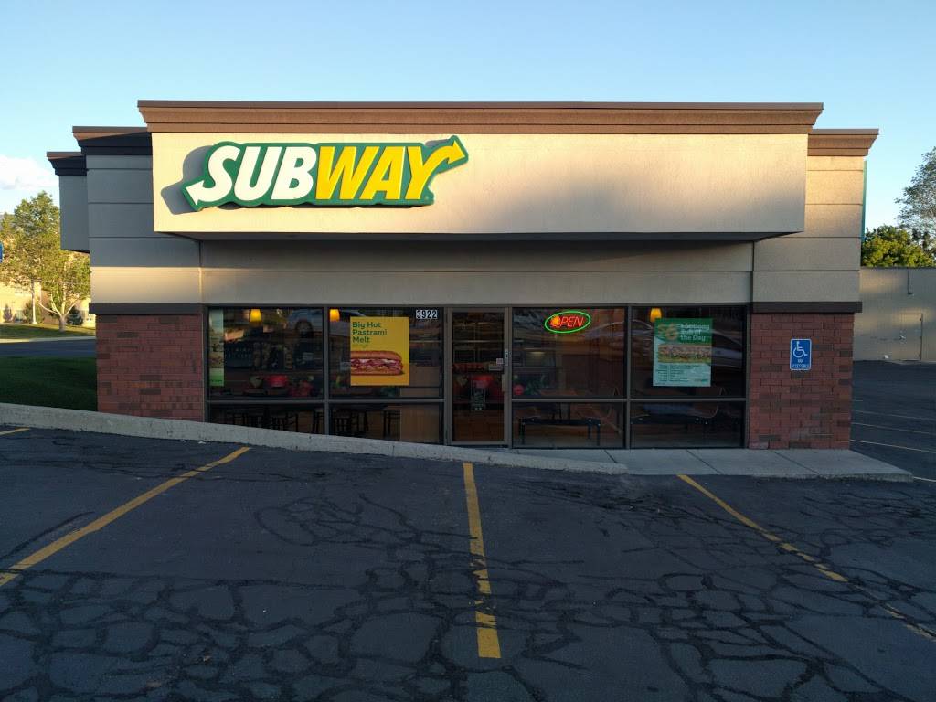 Subway | meal takeaway | 3900 S 2300 E, Salt Lake City, UT 84124, USA | 8012722821 OR +1 801-272-2821