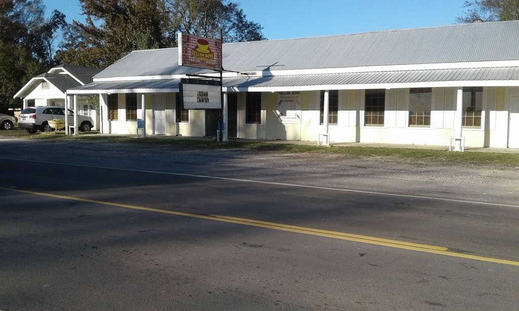 Yellow Bowl Restaurant | restaurant | 19466 Hwy 182 West, Jeanerette, LA 70544, USA | 3372765512 OR +1 337-276-5512