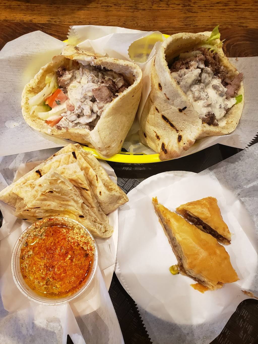 Mamouns Falafel | restaurant | 1919 NJ-35, Wall Township, NJ 07719, USA | 7323597585 OR +1 732-359-7585