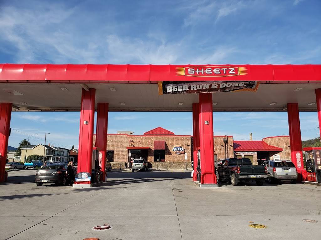Sheetz #15 | cafe | 1400 Logan Ave, Tyrone, PA 16686, USA | 8146841370 OR +1 814-684-1370