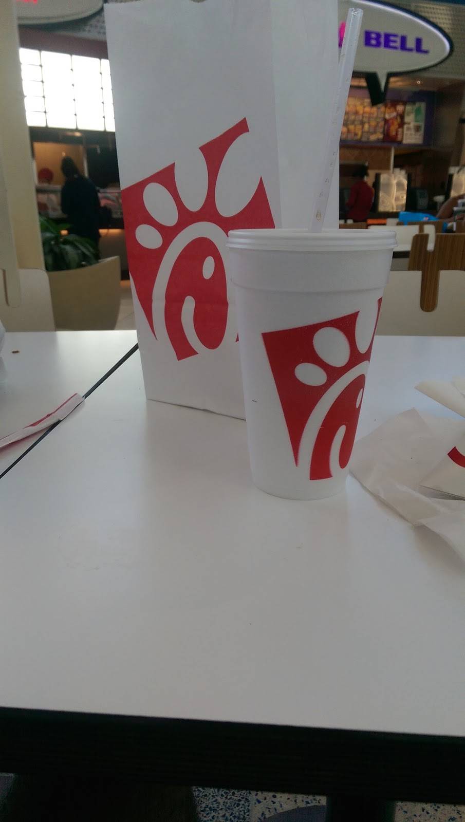 Chick-fil-A | restaurant | 8019 Citrus Park Town Center Mall, Tampa, FL 33625, USA | 8139264888 OR +1 813-926-4888