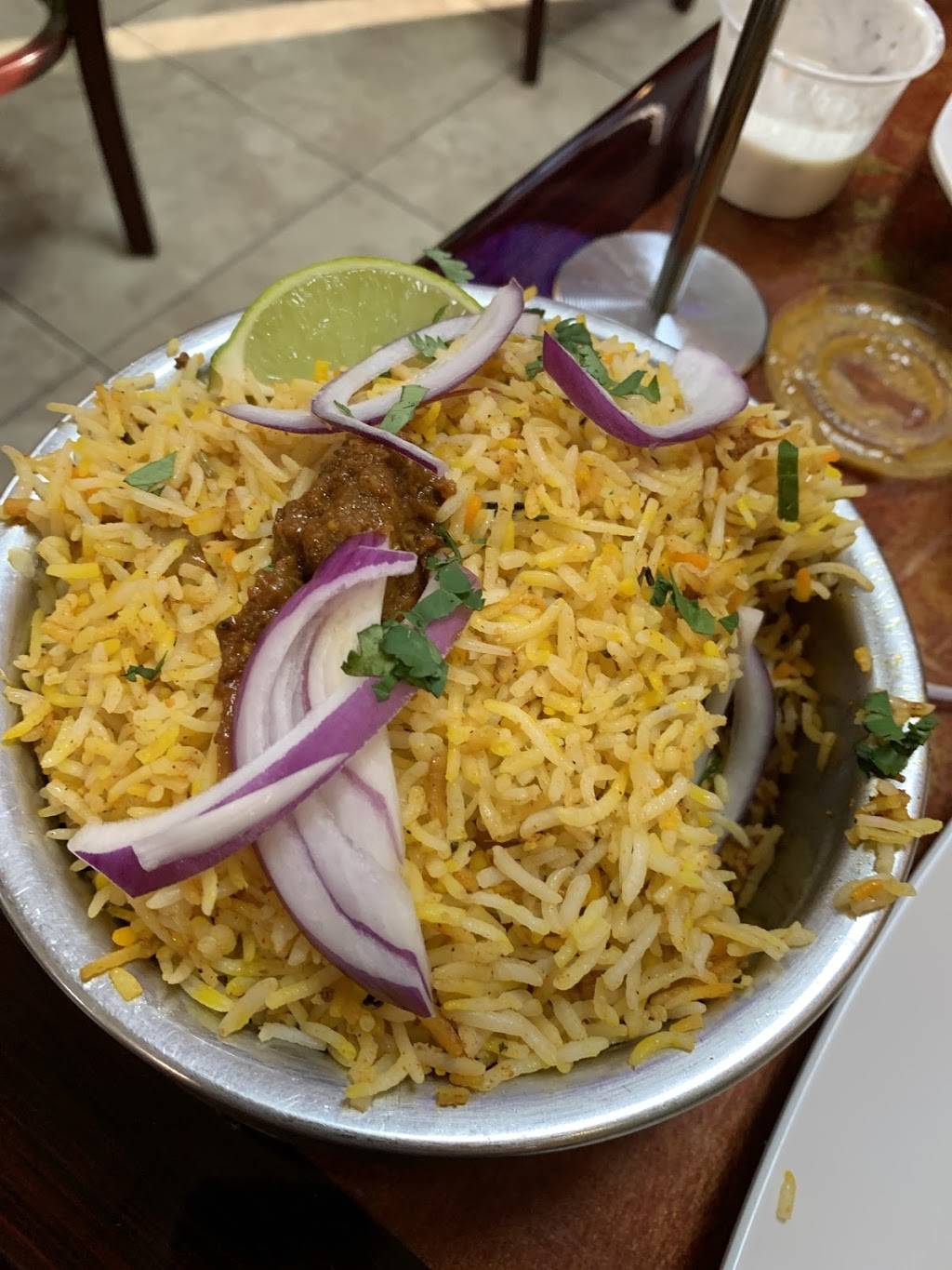Bawarchi Biryani Point | restaurant | 8600 N MacArthur Blvd, Irving, TX 75063, USA | 9724011449 OR +1 972-401-1449