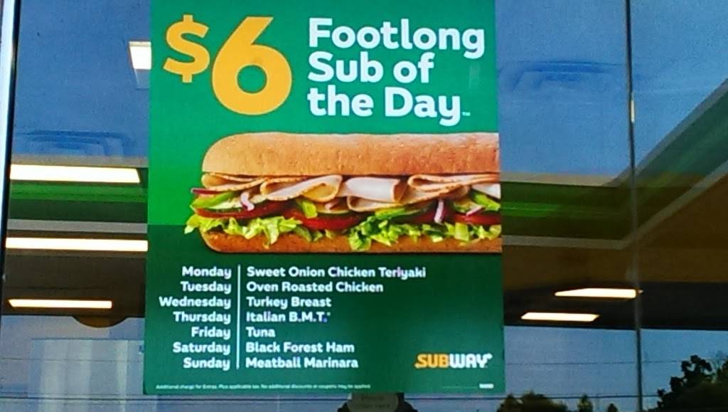 Subway | restaurant | 9652 E Brainerd Rd, Chattanooga, TN 37421, USA | 4239543039 OR +1 423-954-3039