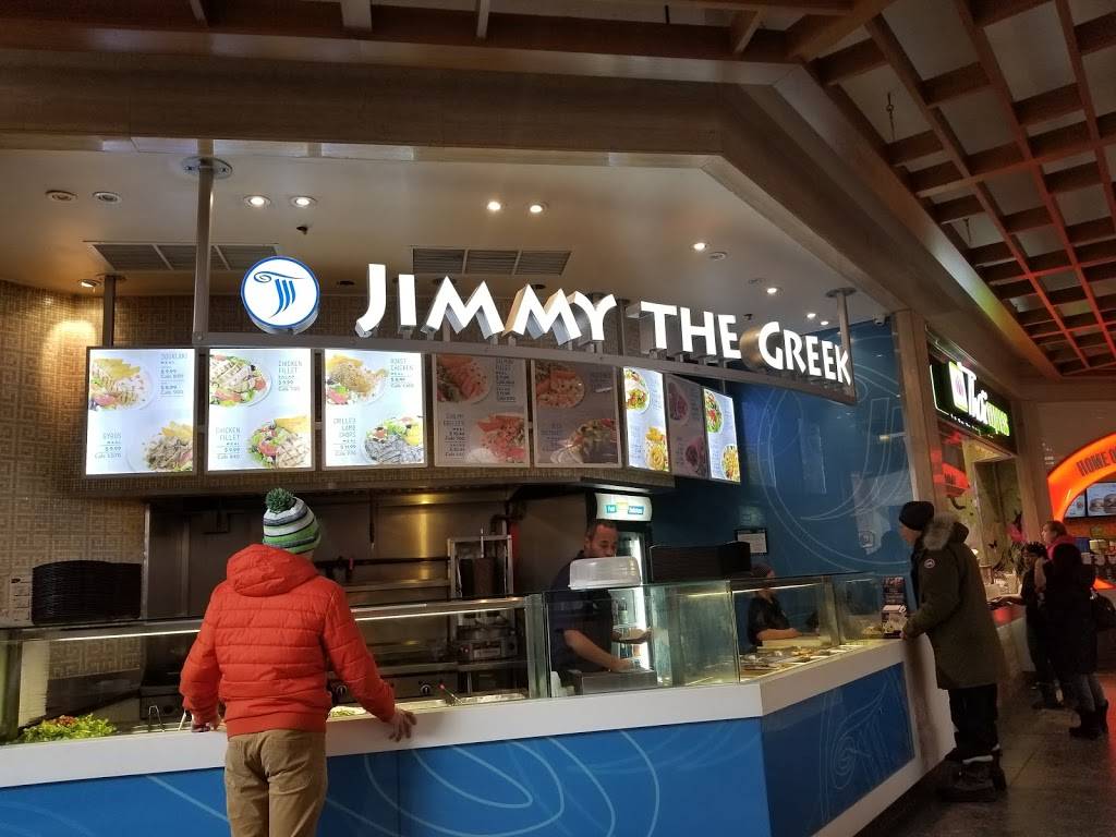 Jimmy The Greek | restaurant | 2121 Carling Ave Unit 720, Ottawa, ON K2A 1H2, Canada | 6137296266 OR +1 613-729-6266
