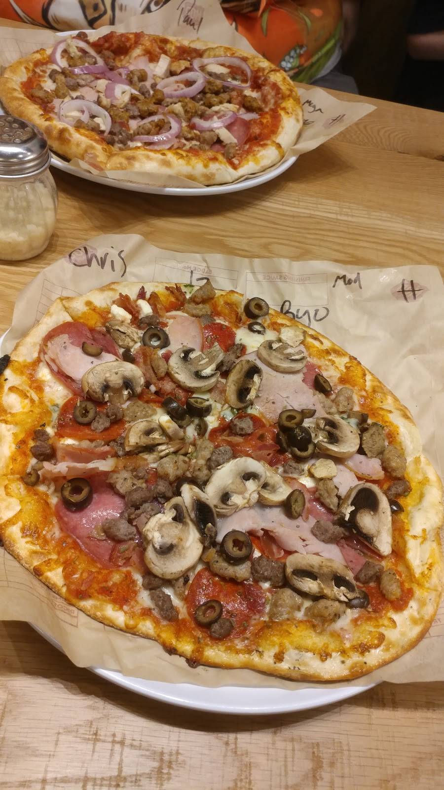 MOD Pizza | restaurant | 2677 Countryside Dr, Turlock, CA 95380, USA | 2094105962 OR +1 209-410-5962