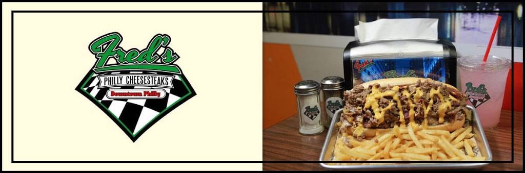 Freds Downtown Philly | restaurant | 1301 N Collins St #202, Arlington, TX 76011, USA | 8179872093 OR +1 817-987-2093