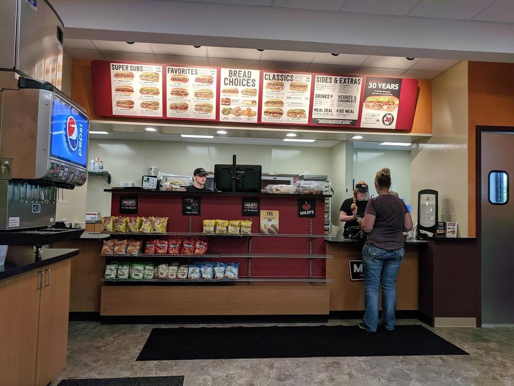 Milios Sandwiches | restaurant | 512 Springdale St, Mt Horeb, WI 53572, USA | 6084375100 OR +1 608-437-5100